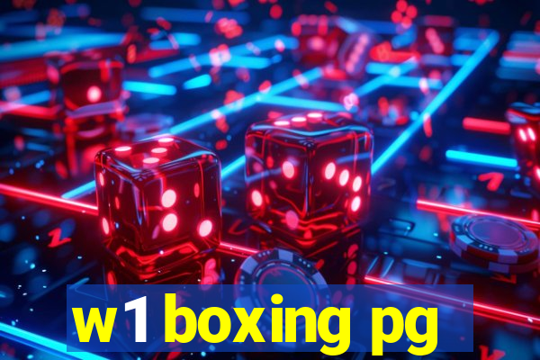 w1 boxing pg